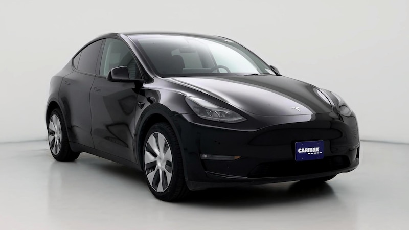 2023 Tesla Model Y Long Range Hero Image