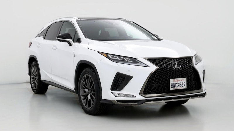 2021 Lexus RX 350 Hero Image