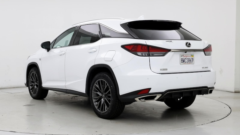 2021 Lexus RX 350 2