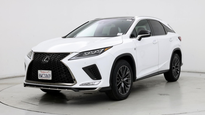 2021 Lexus RX 350 4