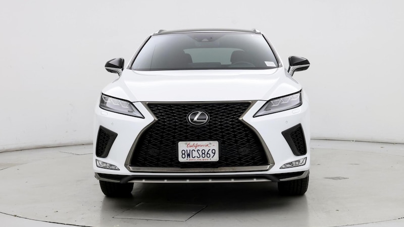 2021 Lexus RX 350 5