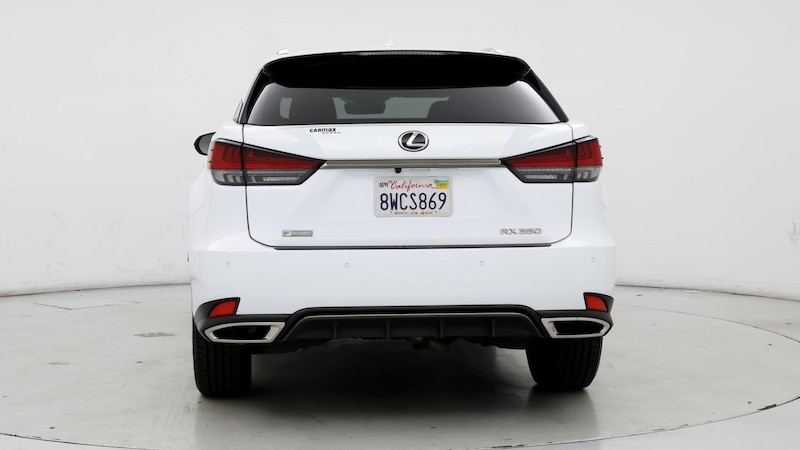 2021 Lexus RX 350 6