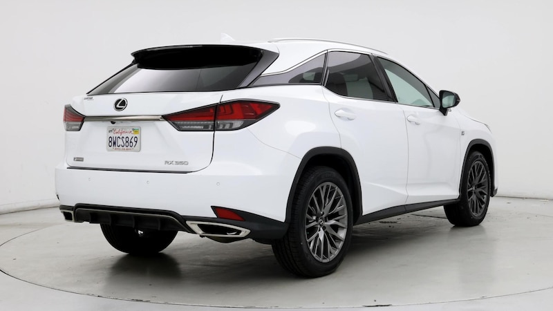 2021 Lexus RX 350 8