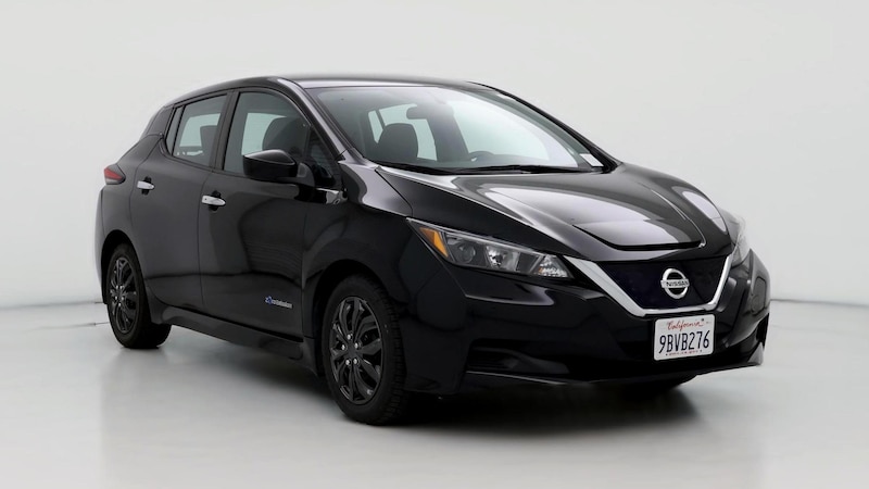 2019 Nissan Leaf S Hero Image