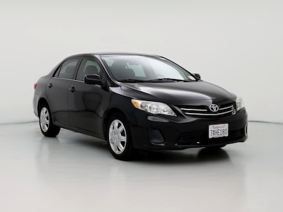 2013 Toyota Corolla LE -
                San Jose, CA