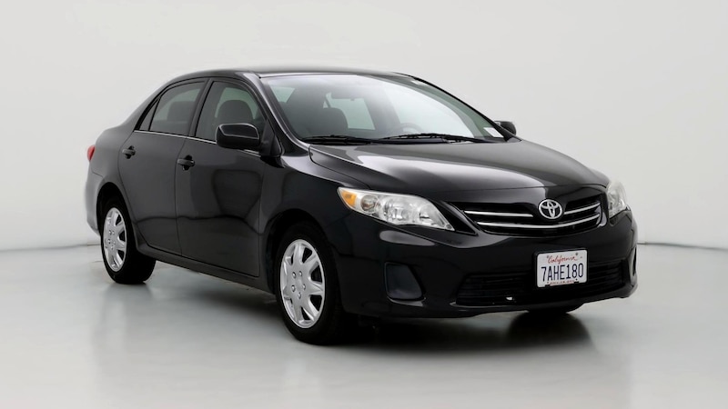 2013 Toyota Corolla LE Hero Image