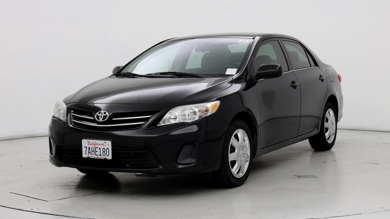 2013 Toyota Corolla LE 4