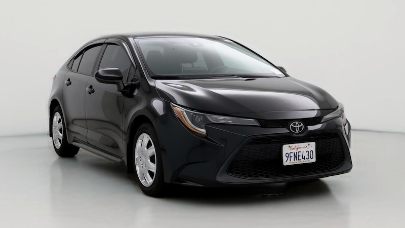 2020 Toyota Corolla LE Hero Image