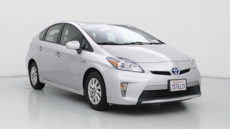 2014 Toyota Prius Plug-in Hero Image