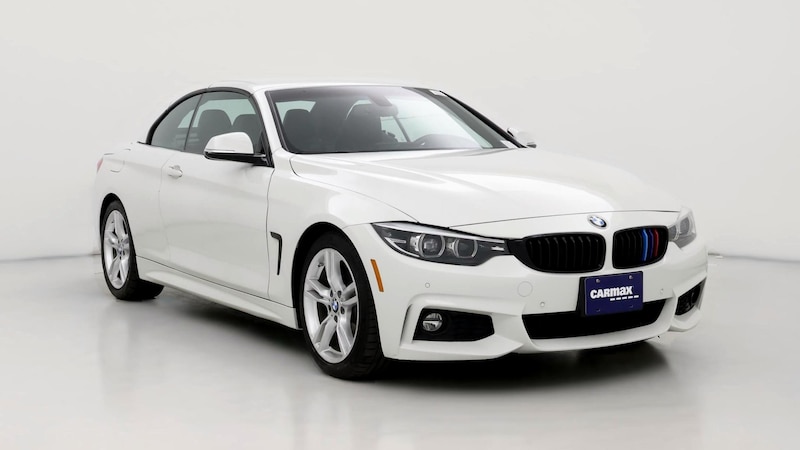 2019 BMW 4 Series 430i Hero Image