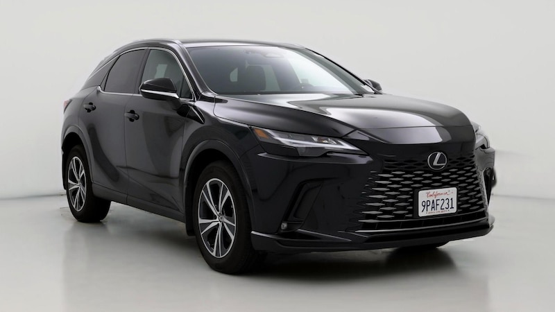 2024 Lexus RX 350 Hero Image