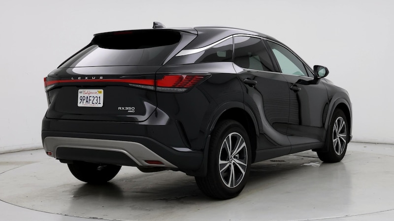 2024 Lexus RX 350 8