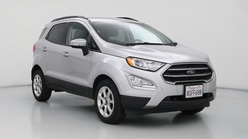 2020 Ford EcoSport SE Hero Image