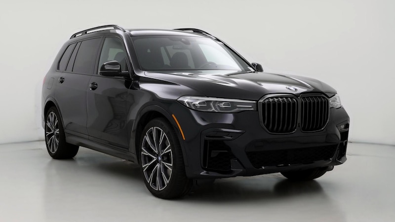 2022 BMW X7 xDrive40i Hero Image