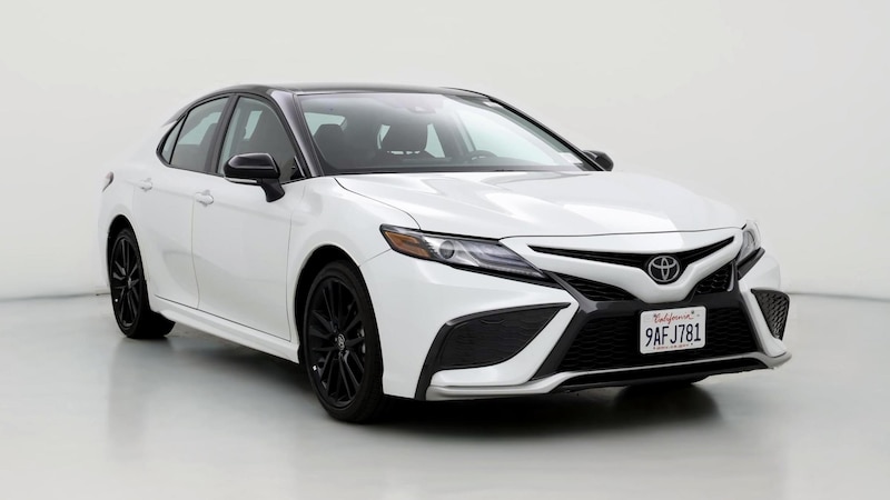 2022 Toyota Camry XSE Hero Image