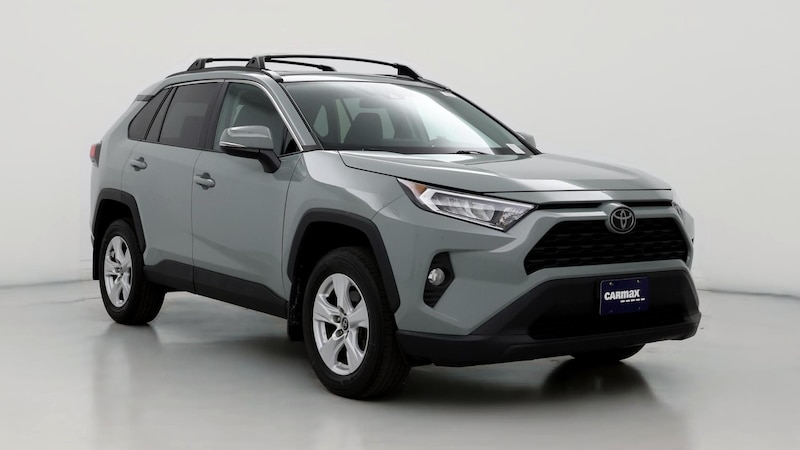 2020 Toyota RAV4 XLE Hero Image