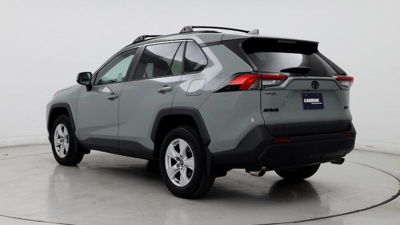 2020 Toyota RAV4 XLE 2