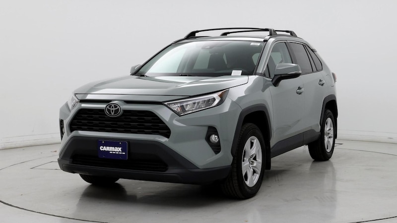 2020 Toyota RAV4 XLE 4