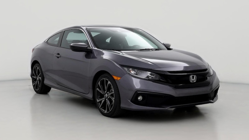2020 Honda Civic Sport Hero Image