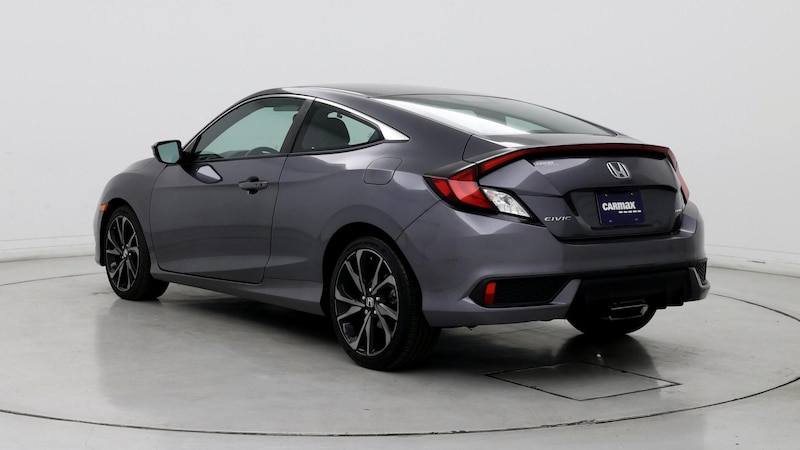 2020 Honda Civic Sport 2