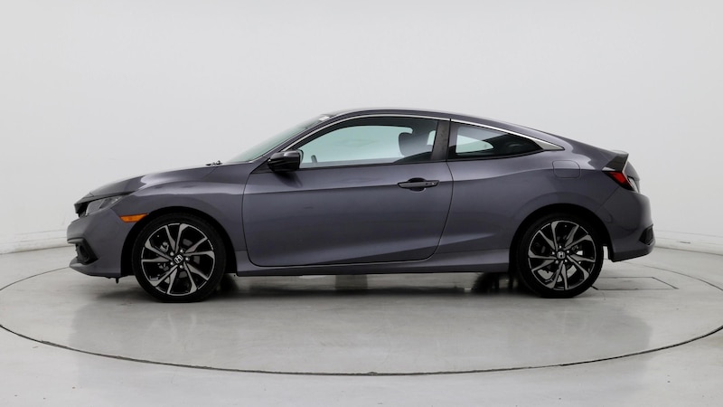 2020 Honda Civic Sport 3