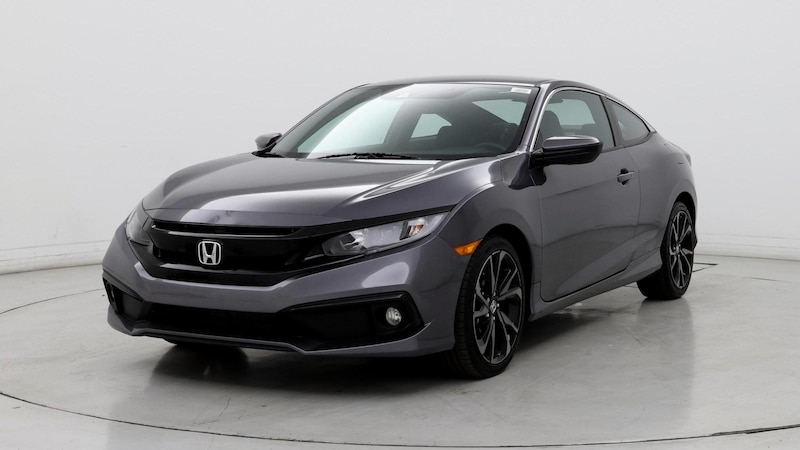 2020 Honda Civic Sport 4