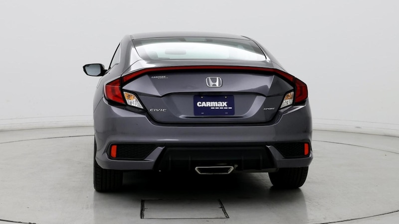 2020 Honda Civic Sport 6