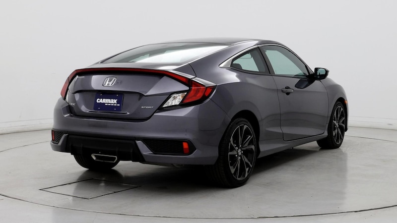 2020 Honda Civic Sport 8