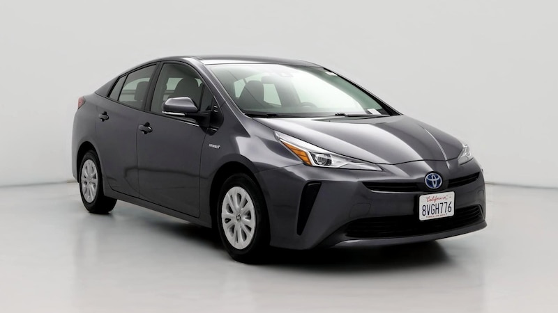 2021 Toyota Prius L Eco Hero Image