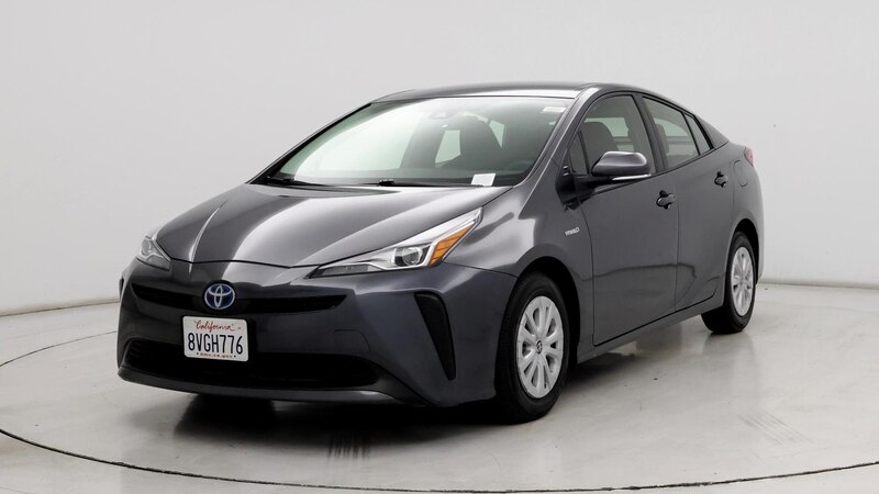 2021 Toyota Prius L Eco 4