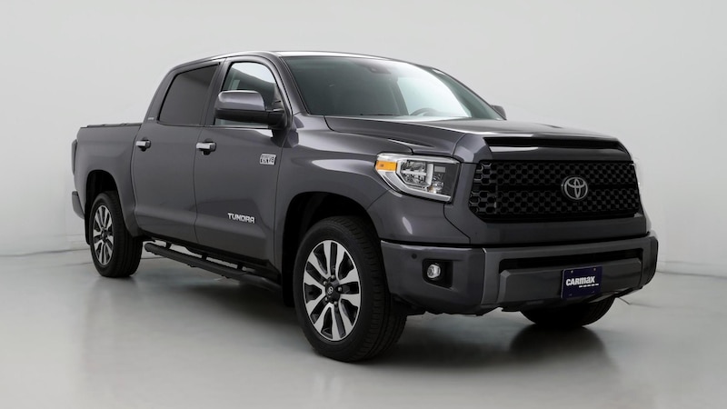 2021 Toyota Tundra Limited Hero Image