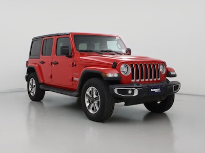 2021 Jeep Wrangler Unlimited Sahara -
                Bakersfield, CA