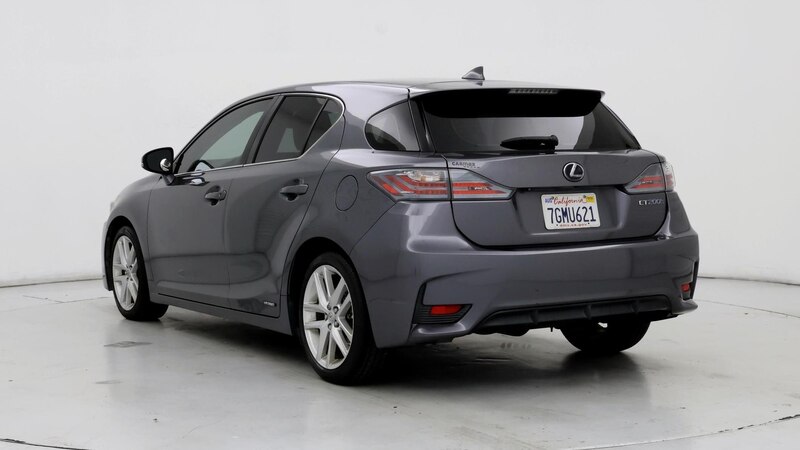 2014 Lexus CT 200h 2