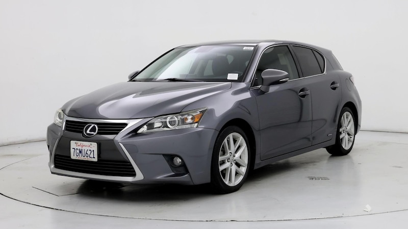 2014 Lexus CT 200h 4