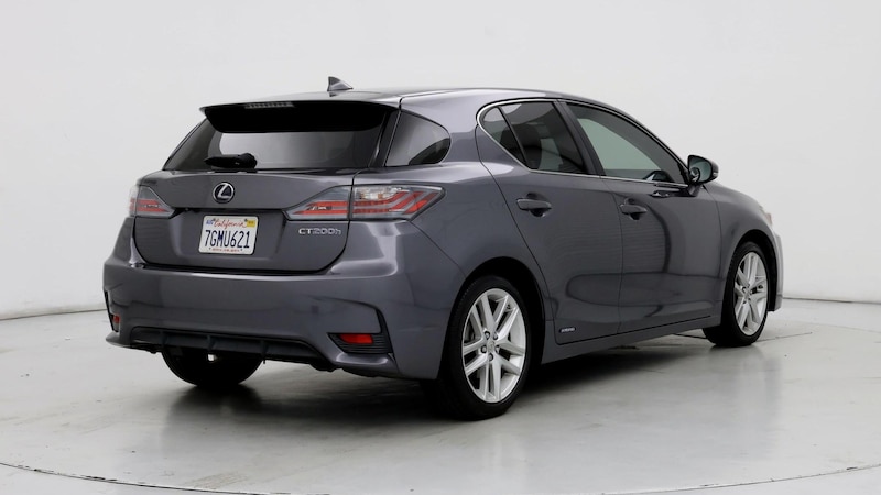 2014 Lexus CT 200h 8