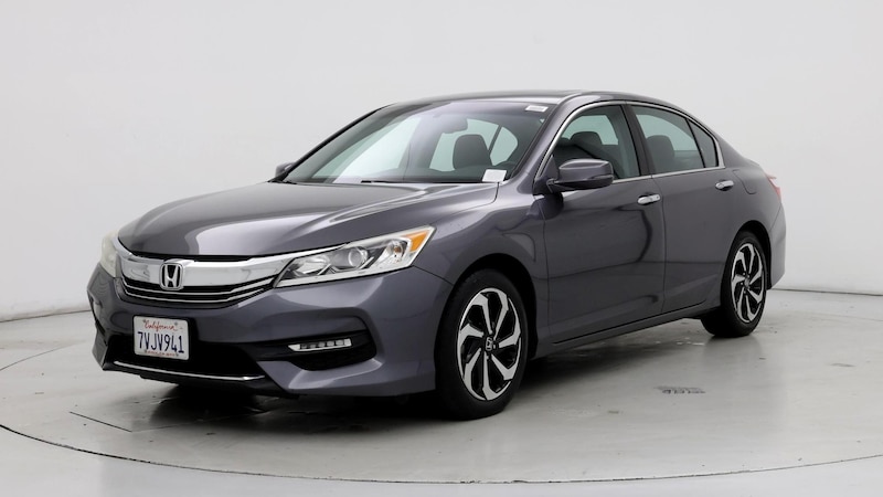 2017 Honda Accord EX-L 4