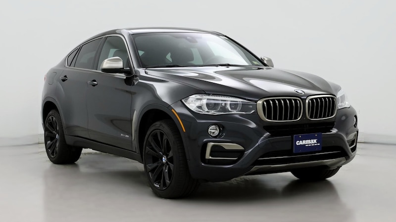 2019 BMW X6 xDrive35i Hero Image