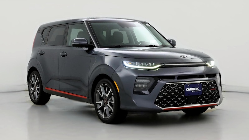 2020 Kia Soul GT-Line Hero Image