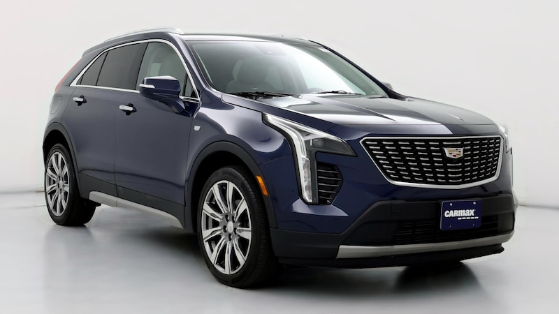 2019 Cadillac XT4 Premium Luxury Hero Image