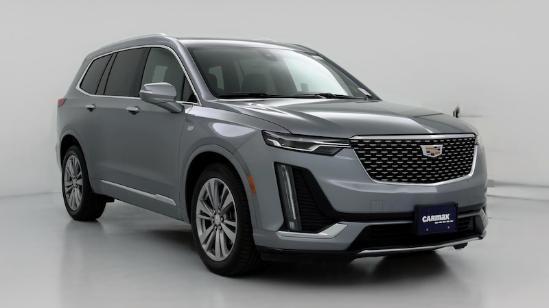 2023 Cadillac XT6 Premium Luxury Hero Image