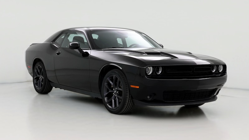 2022 Dodge Challenger SXT Hero Image