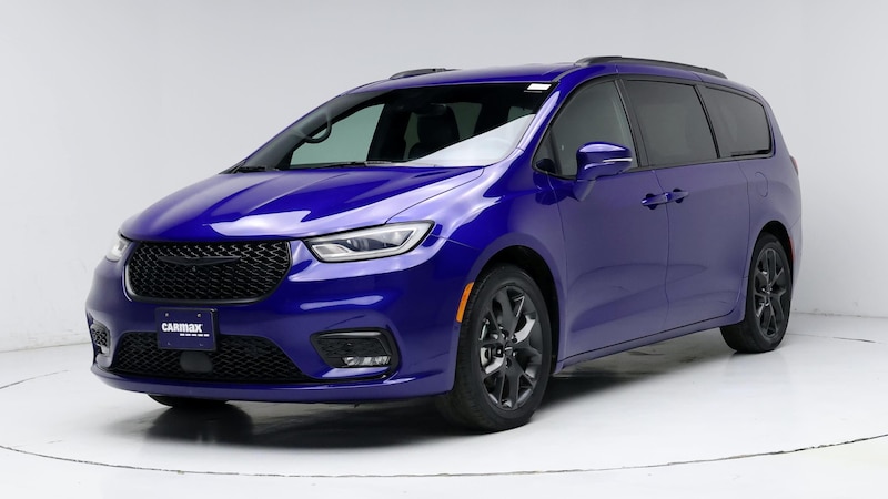 2021 Chrysler Pacifica Touring L 4