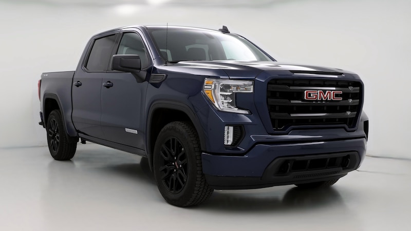 2021 GMC Sierra 1500 Elevation Hero Image