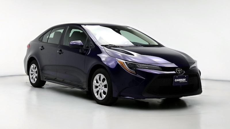 2021 Toyota Corolla LE Hero Image