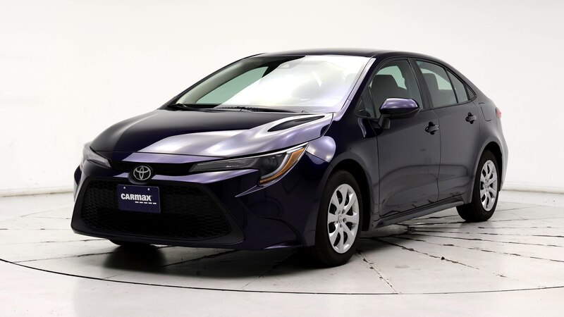 2021 Toyota Corolla LE 4