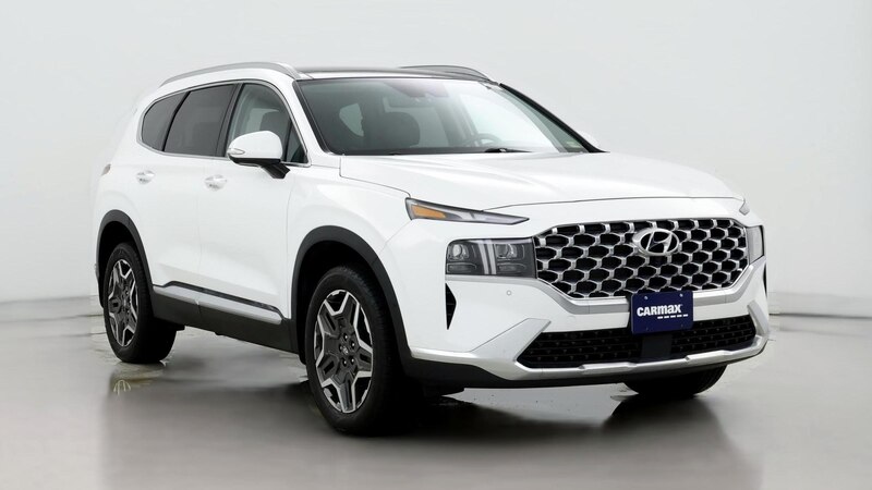 2021 Hyundai Santa Fe Limited Hero Image