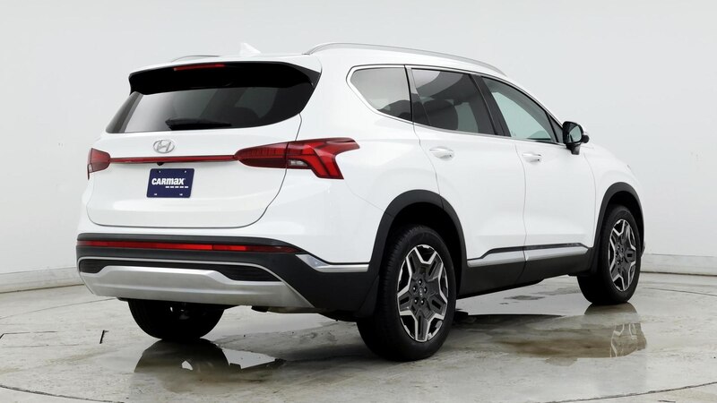 2021 Hyundai Santa Fe Limited 8