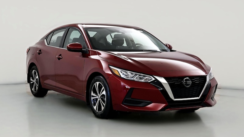 2023 Nissan Sentra SV Hero Image