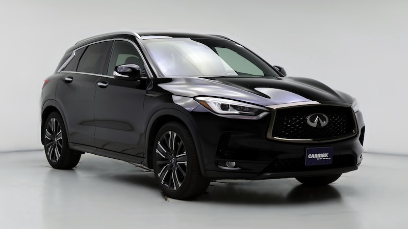 2021 INFINITI QX50 Luxe Hero Image