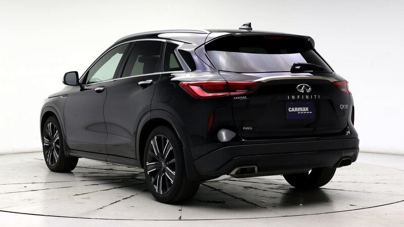 2021 INFINITI QX50 Luxe 2